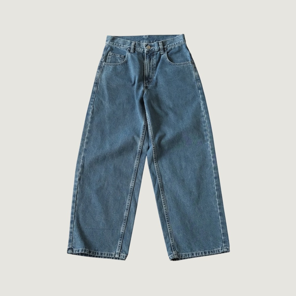 Levi's Vintage Jeans Blue‎ Cotton Relaxed Straight Leg 90s Classic Size 26 X 26